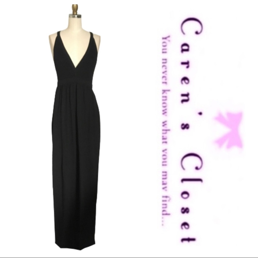 Vintage 1960’s Goldworm Italian Wool Maxi Dress - Picture 6 of 7